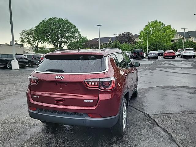 used 2022 Jeep Compass car, priced at $24,500