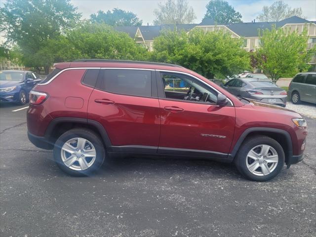 used 2022 Jeep Compass car, priced at $24,500