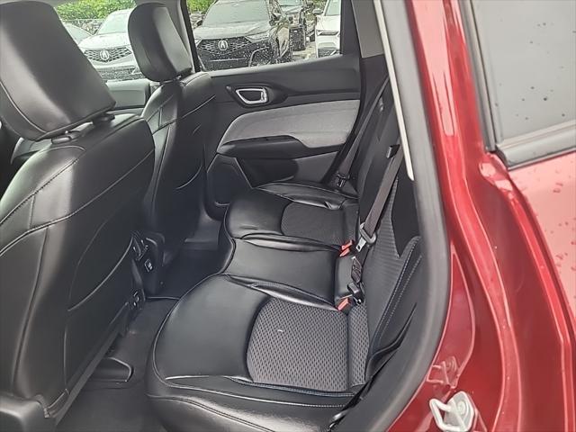 used 2022 Jeep Compass car, priced at $24,500