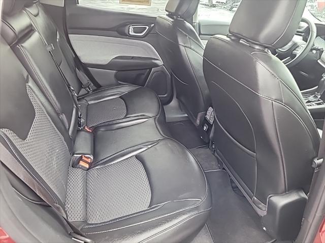 used 2022 Jeep Compass car, priced at $24,500