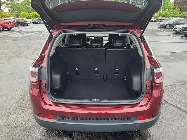 used 2022 Jeep Compass car, priced at $24,500