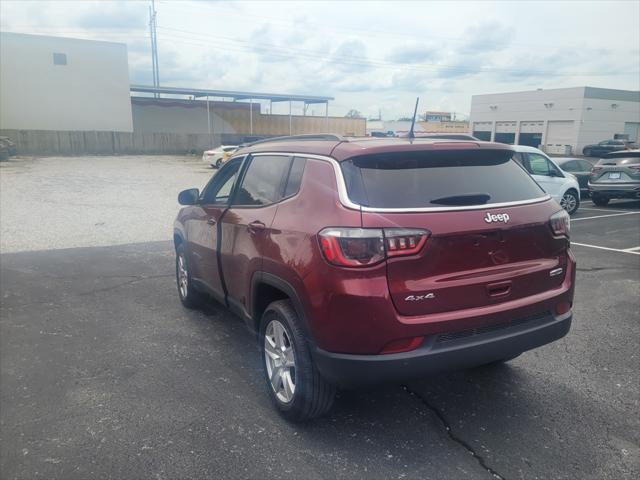 used 2022 Jeep Compass car, priced at $24,500