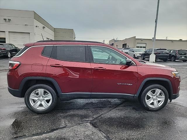 used 2022 Jeep Compass car, priced at $24,500