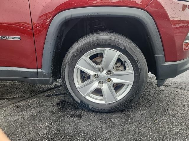 used 2022 Jeep Compass car, priced at $24,500