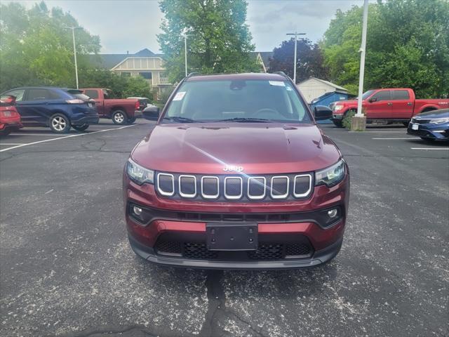 used 2022 Jeep Compass car, priced at $24,500