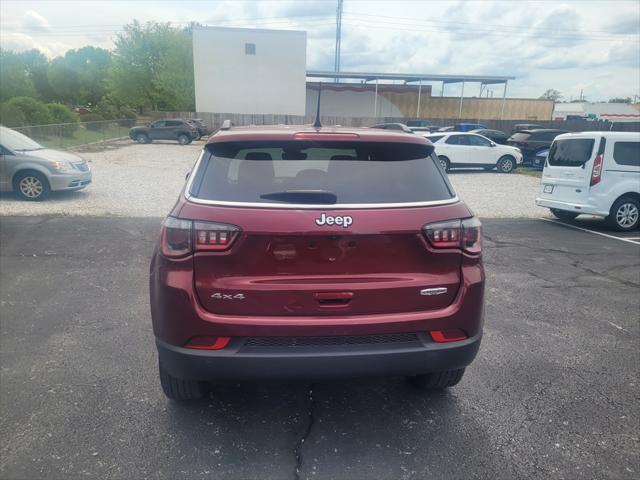 used 2022 Jeep Compass car, priced at $24,500