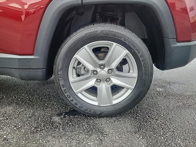 used 2022 Jeep Compass car, priced at $24,500