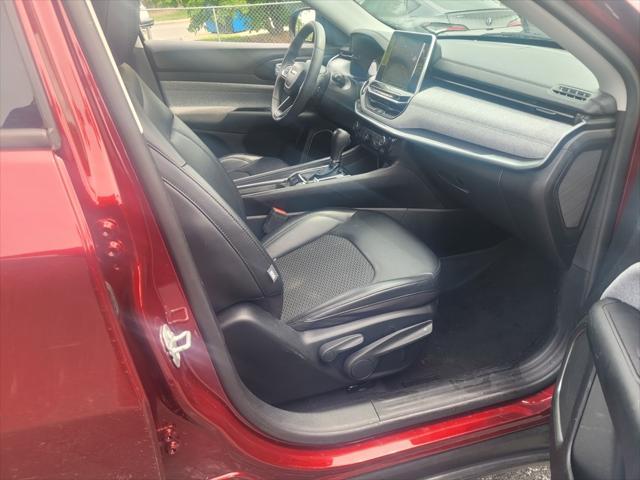 used 2022 Jeep Compass car, priced at $24,500