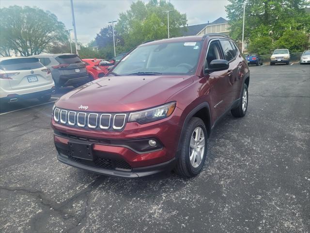 used 2022 Jeep Compass car, priced at $24,500