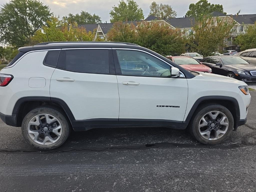 used 2019 Jeep Compass car, priced at $19,700