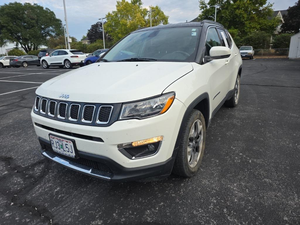 used 2019 Jeep Compass car, priced at $19,700