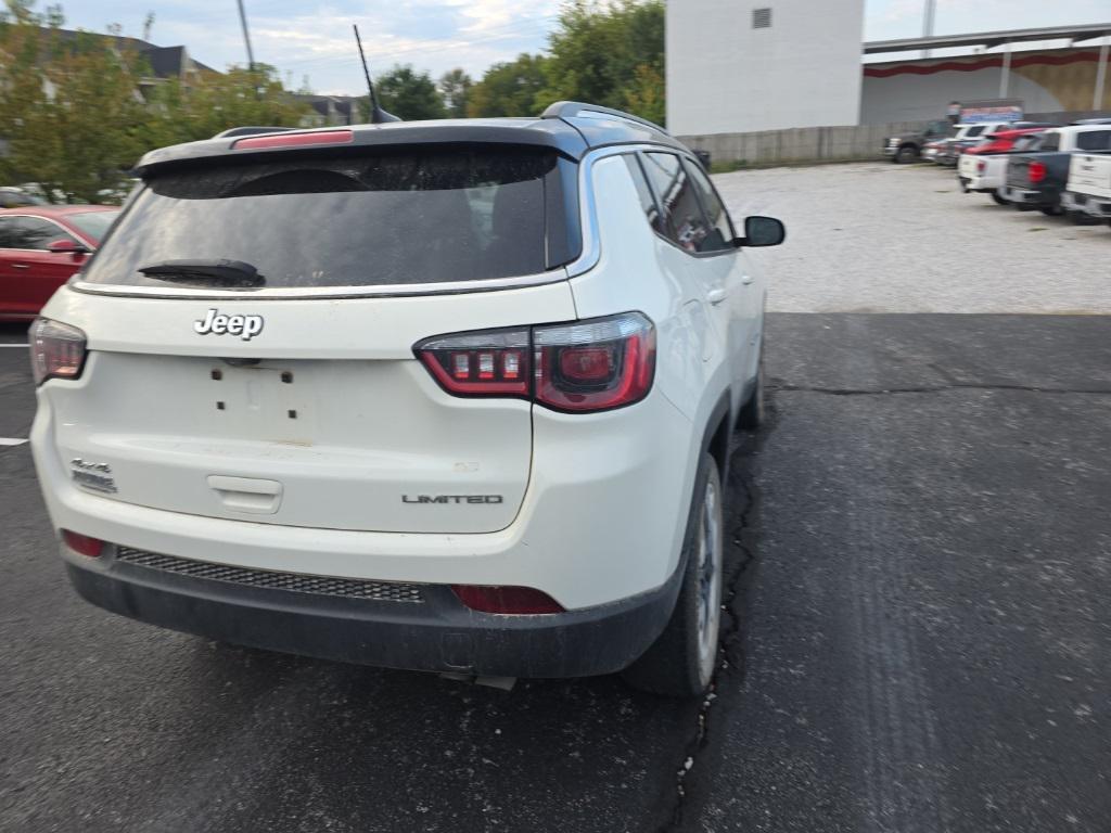 used 2019 Jeep Compass car, priced at $19,700
