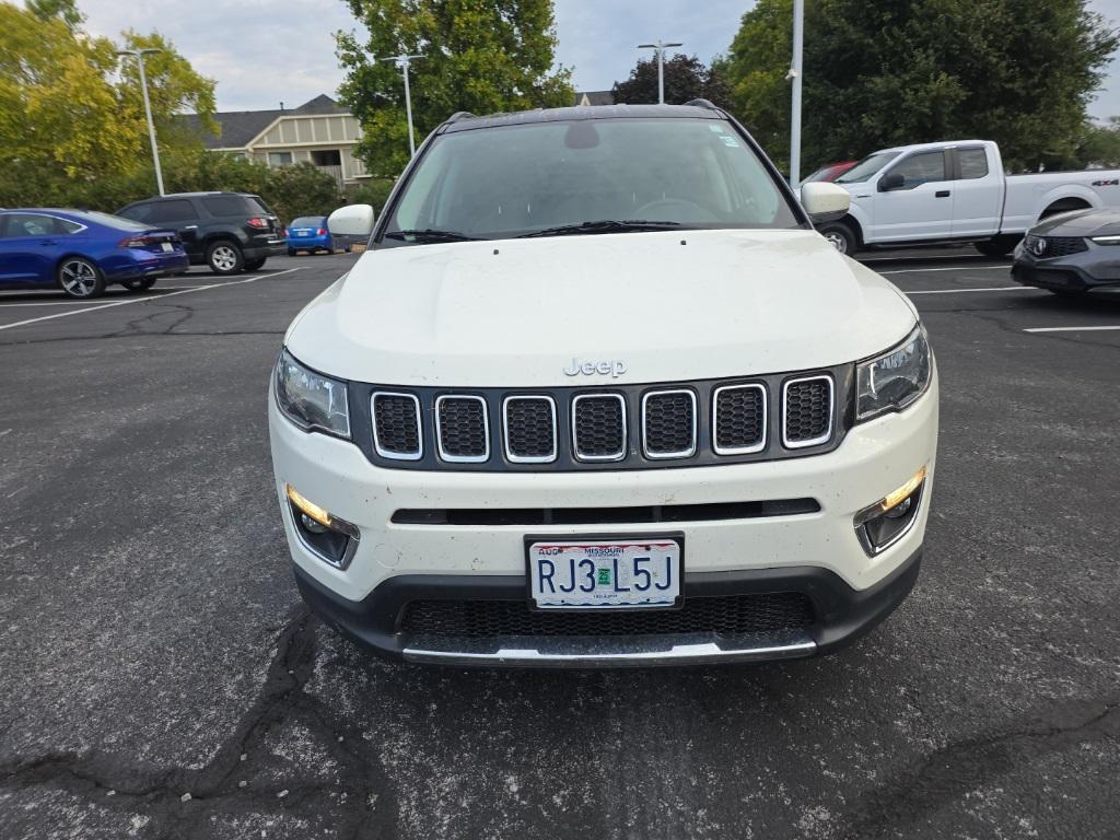 used 2019 Jeep Compass car, priced at $19,700