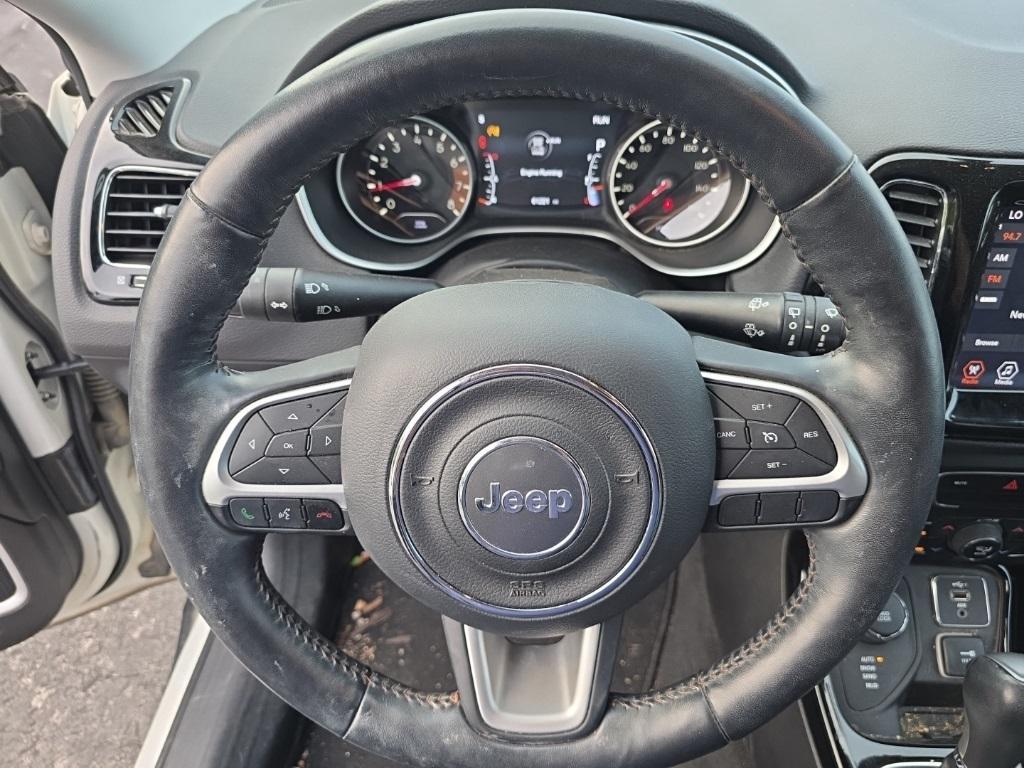 used 2019 Jeep Compass car, priced at $19,700