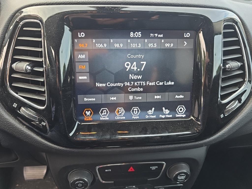 used 2019 Jeep Compass car, priced at $19,700