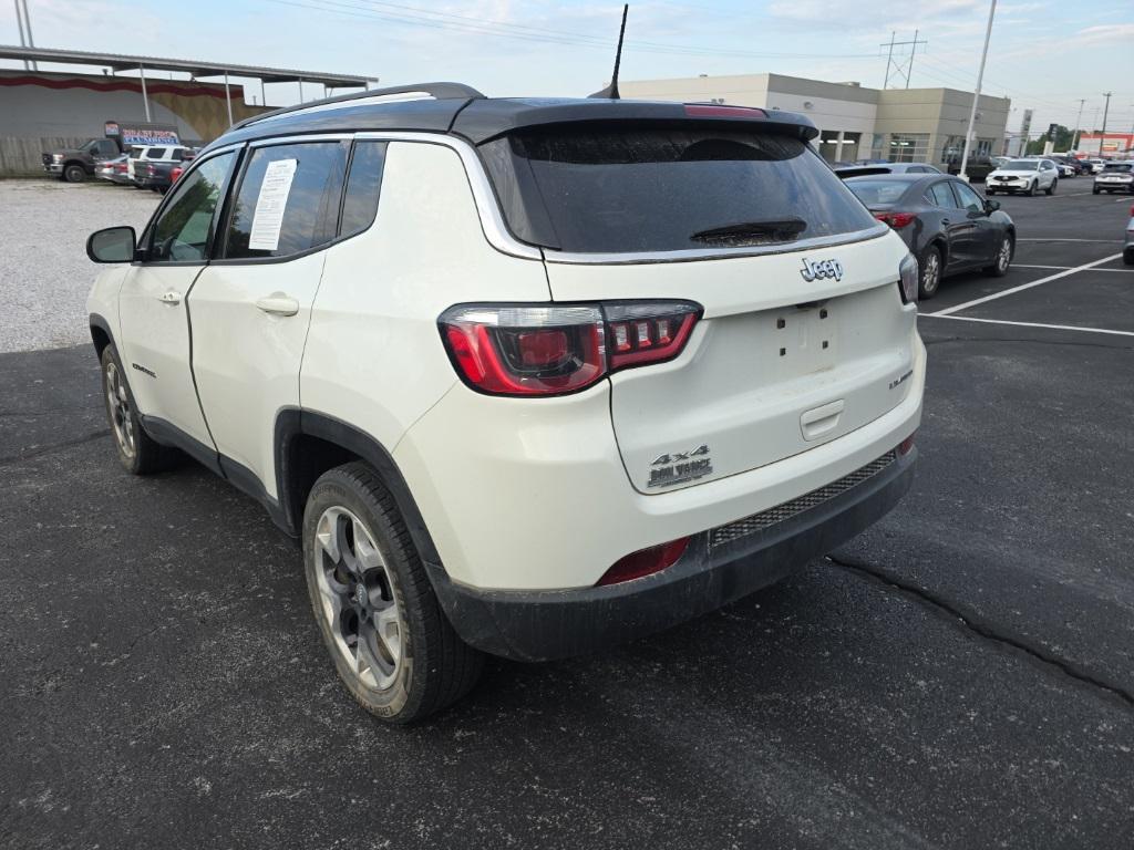 used 2019 Jeep Compass car, priced at $19,700