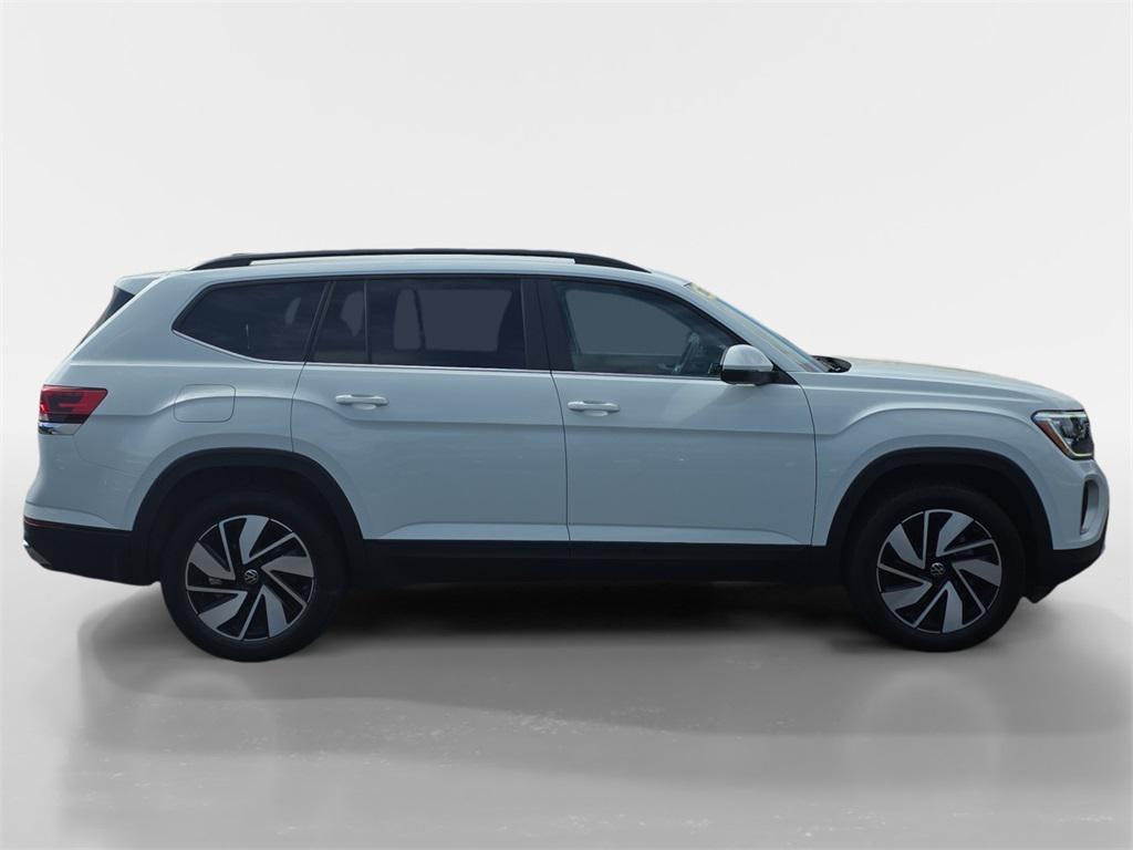 used 2025 Volkswagen Atlas car, priced at $34,500