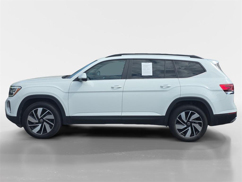 used 2025 Volkswagen Atlas car, priced at $34,500