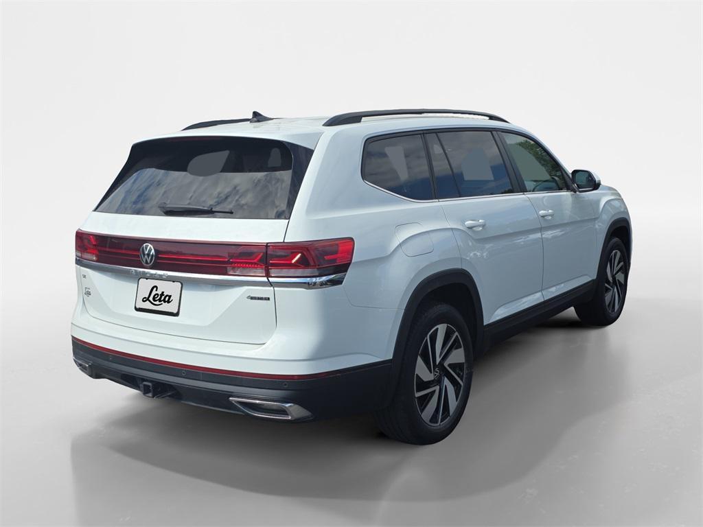 used 2025 Volkswagen Atlas car, priced at $34,500