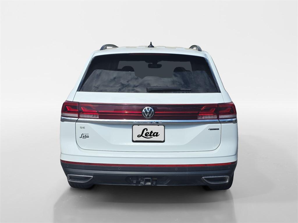 used 2025 Volkswagen Atlas car, priced at $34,500
