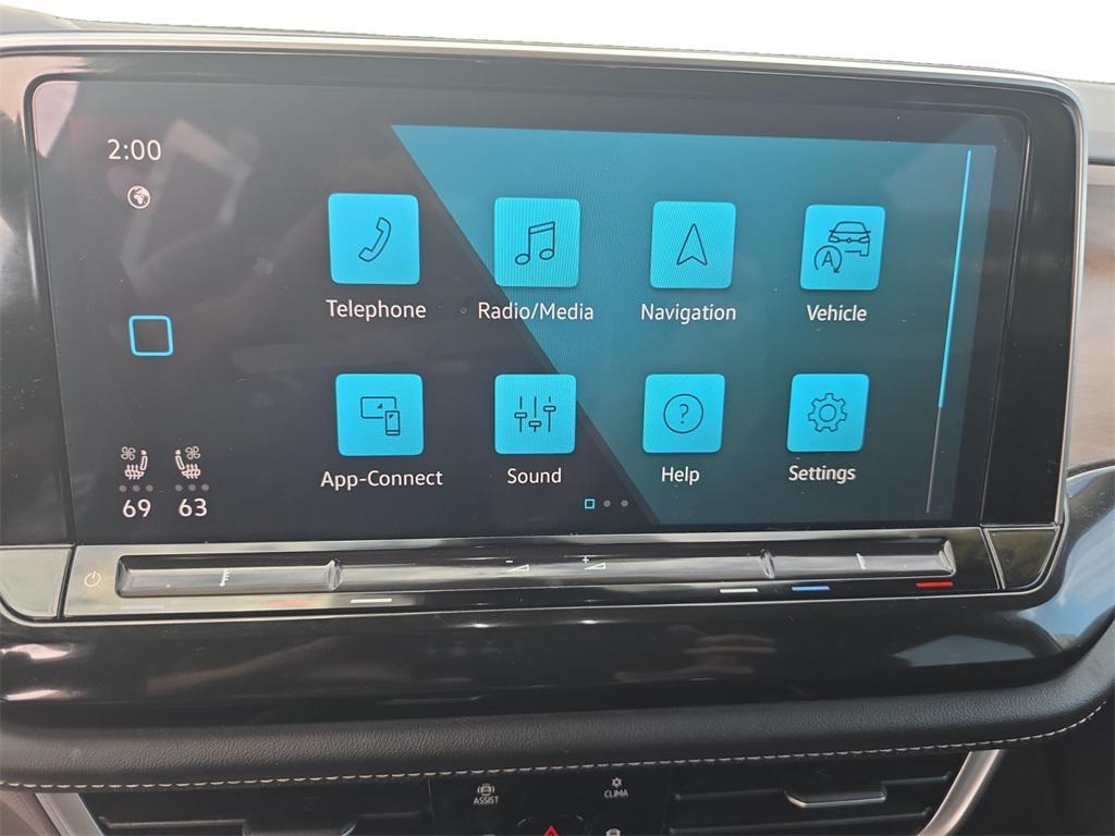 used 2025 Volkswagen Atlas car, priced at $34,500