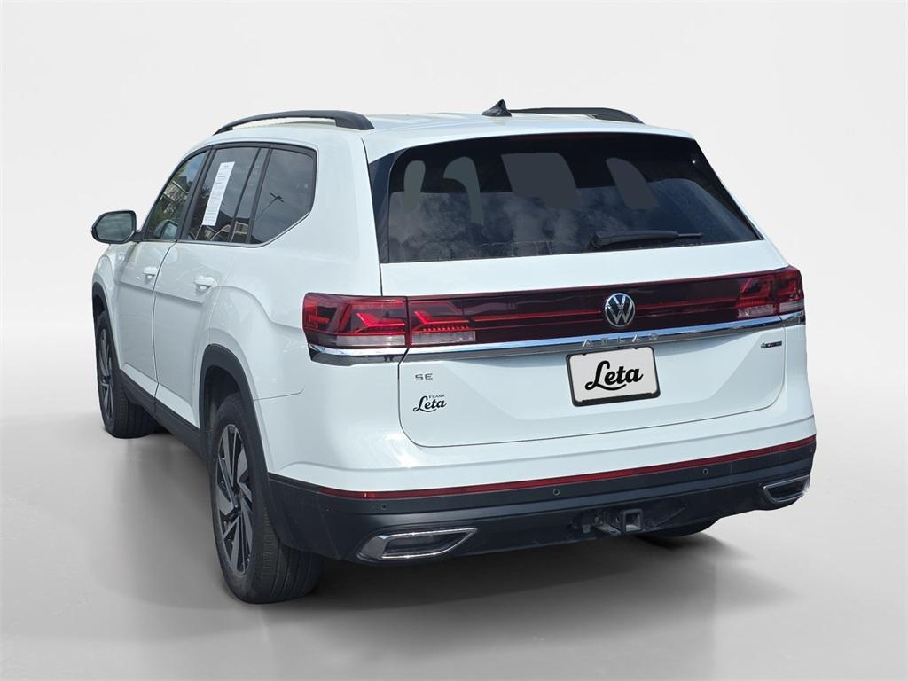 used 2025 Volkswagen Atlas car, priced at $34,500