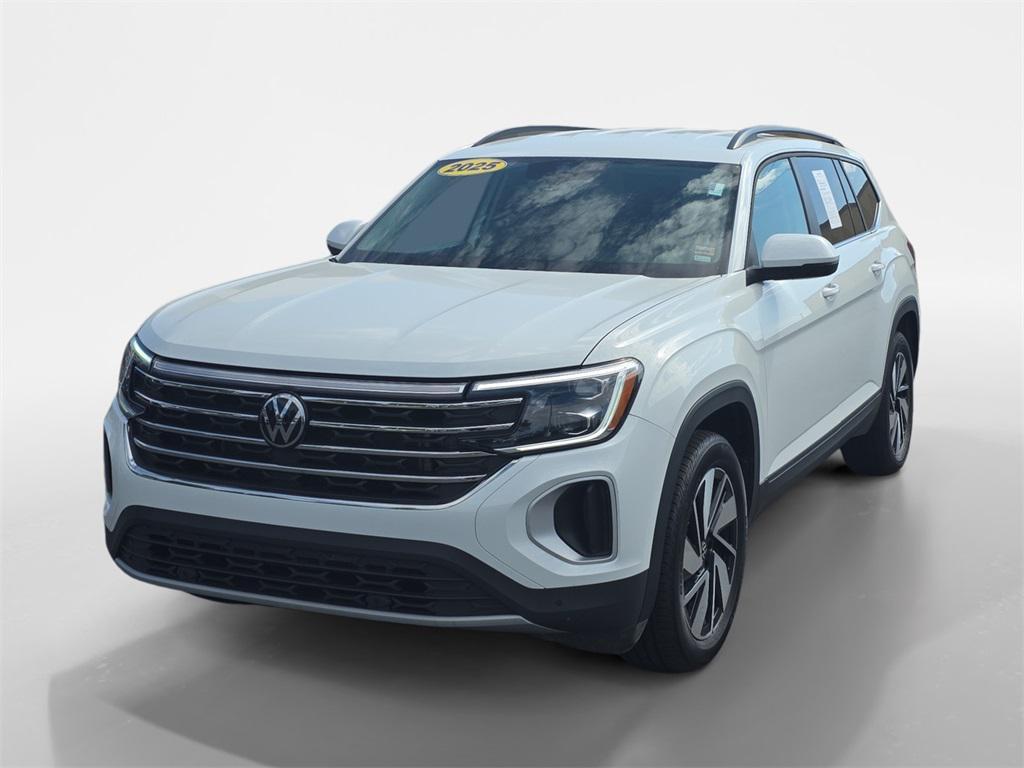 used 2025 Volkswagen Atlas car, priced at $34,500