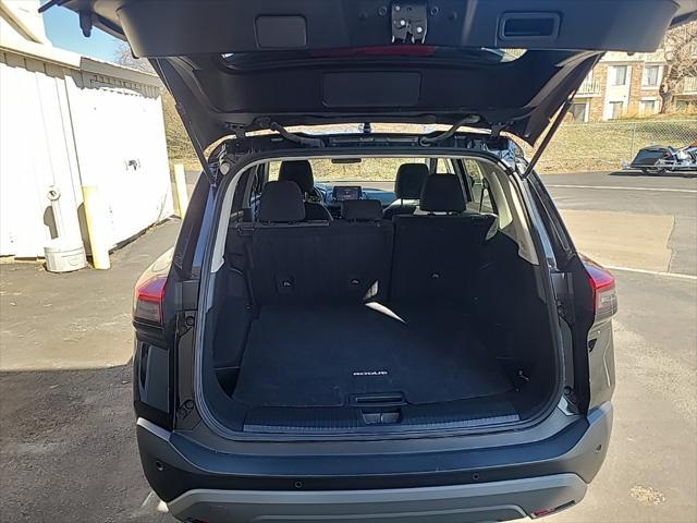 used 2023 Nissan Rogue car, priced at $25,400
