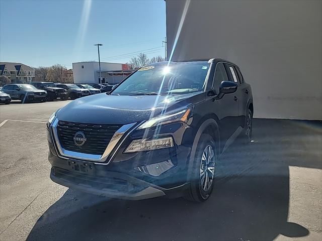 used 2023 Nissan Rogue car, priced at $25,400
