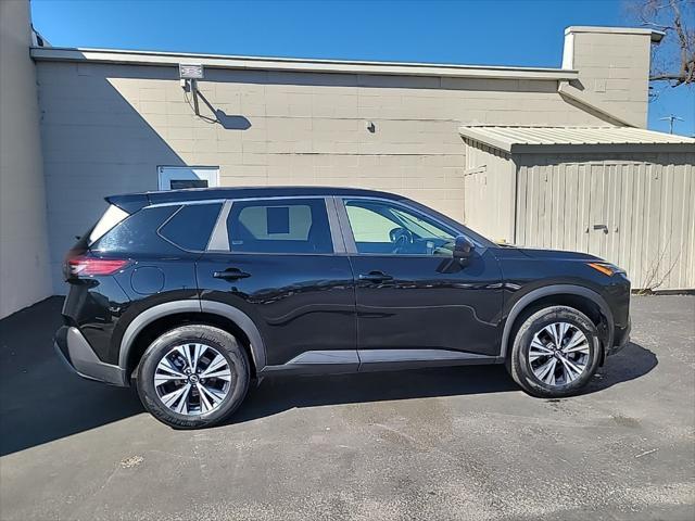 used 2023 Nissan Rogue car, priced at $25,400