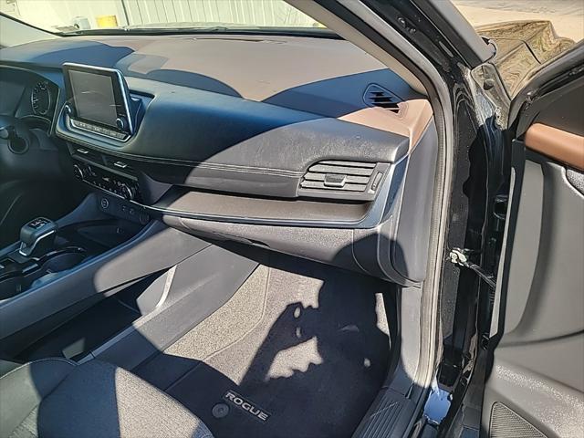 used 2023 Nissan Rogue car, priced at $25,400