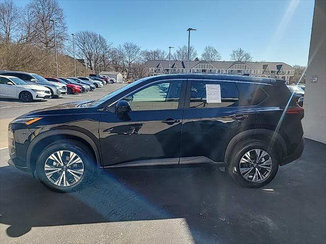 used 2023 Nissan Rogue car, priced at $25,400