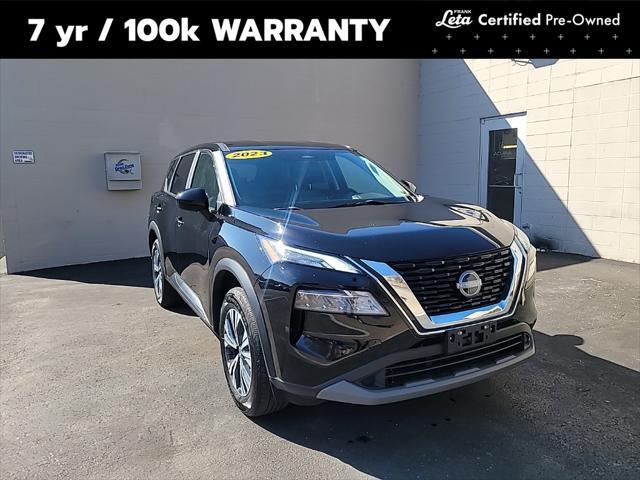 used 2023 Nissan Rogue car, priced at $25,400