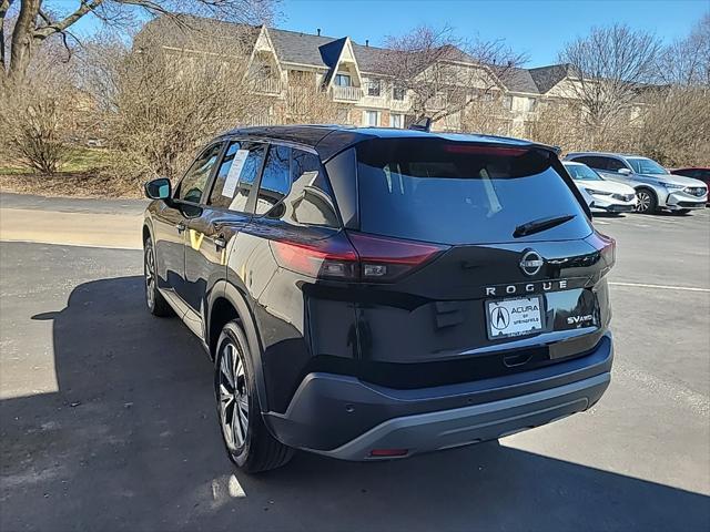used 2023 Nissan Rogue car, priced at $25,400