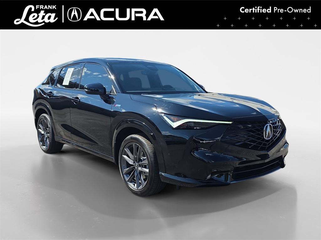 used 2025 Acura ADX car, priced at $35,699