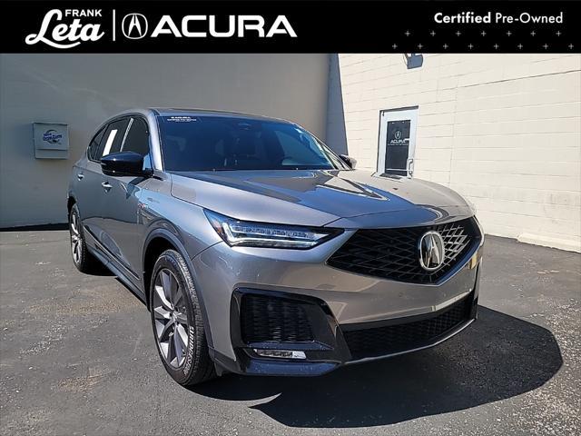 used 2025 Acura MDX car, priced at $57,900
