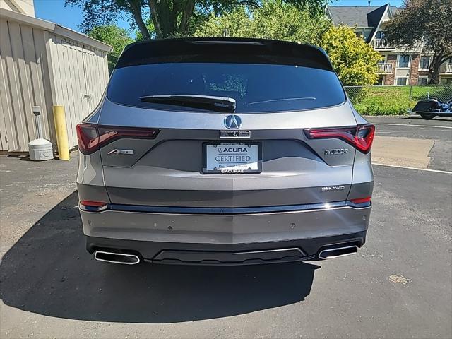 used 2025 Acura MDX car, priced at $57,900