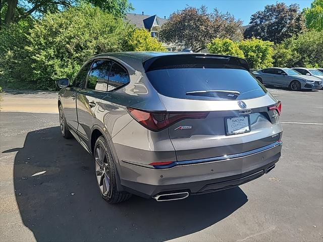used 2025 Acura MDX car, priced at $57,900