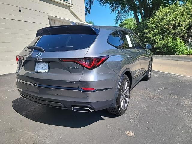 used 2025 Acura MDX car, priced at $57,900