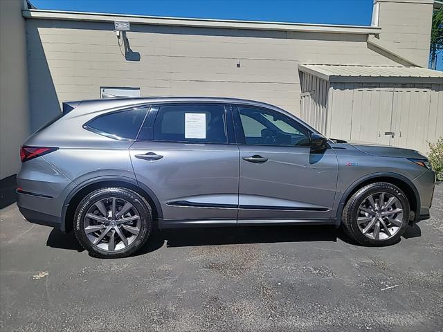 used 2025 Acura MDX car, priced at $57,900