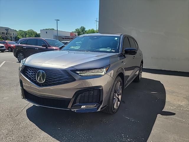 used 2025 Acura MDX car, priced at $57,900
