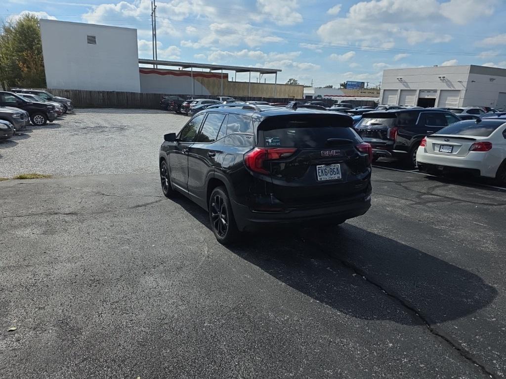used 2021 GMC Terrain car, priced at $19,700