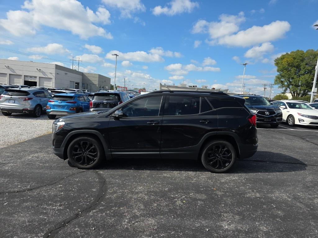 used 2021 GMC Terrain car, priced at $19,700