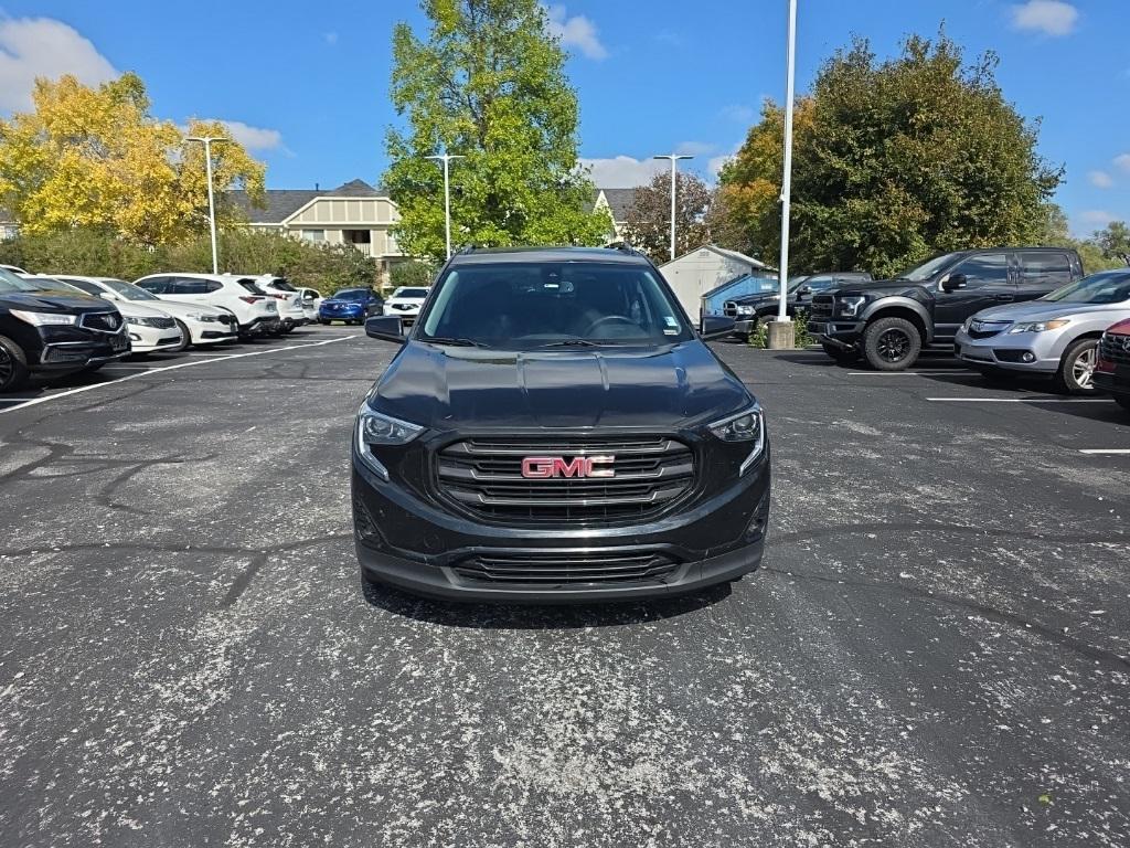 used 2021 GMC Terrain car, priced at $19,700