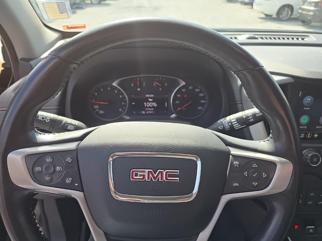 used 2021 GMC Terrain car, priced at $19,700