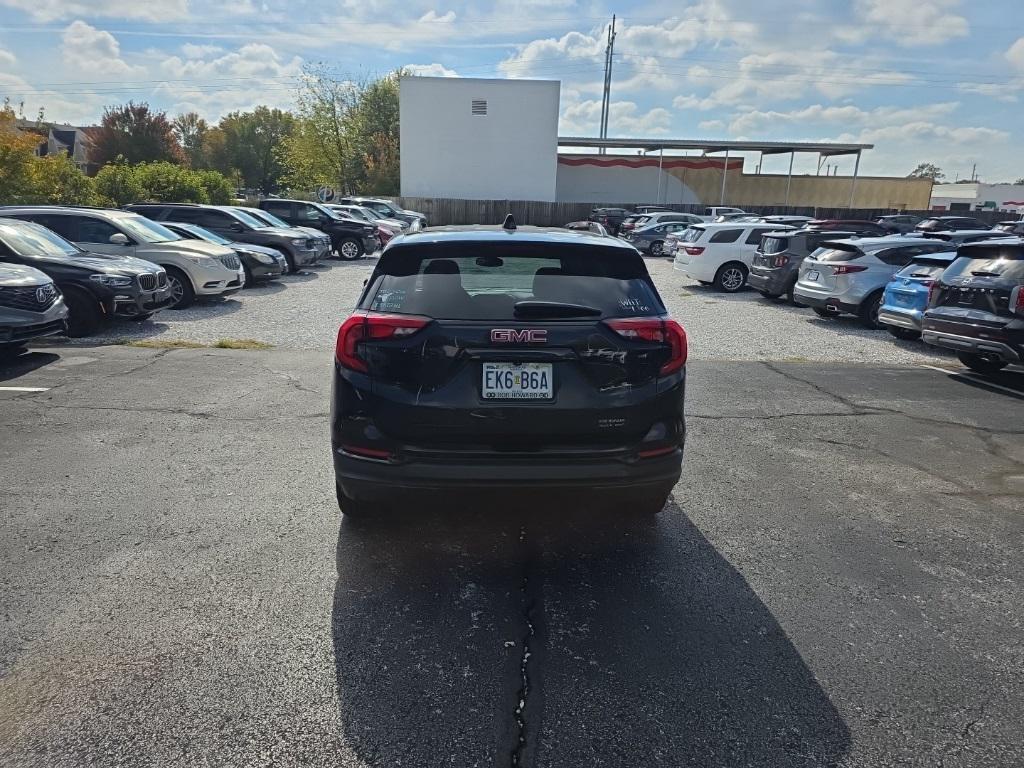 used 2021 GMC Terrain car, priced at $19,700
