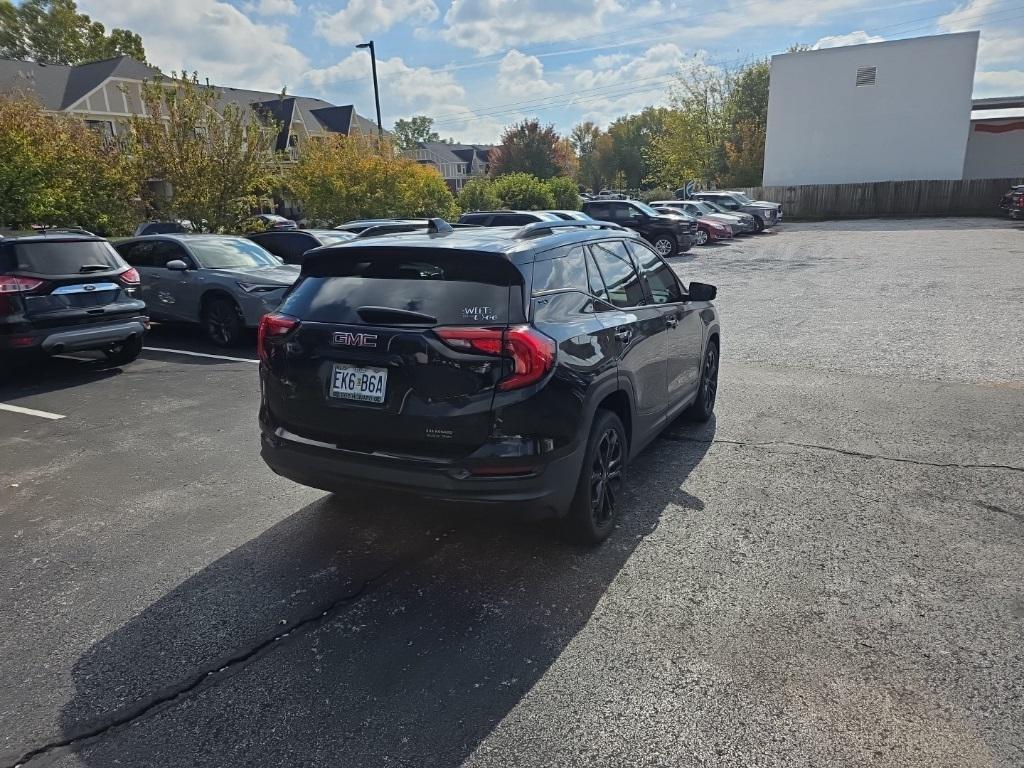 used 2021 GMC Terrain car, priced at $19,700