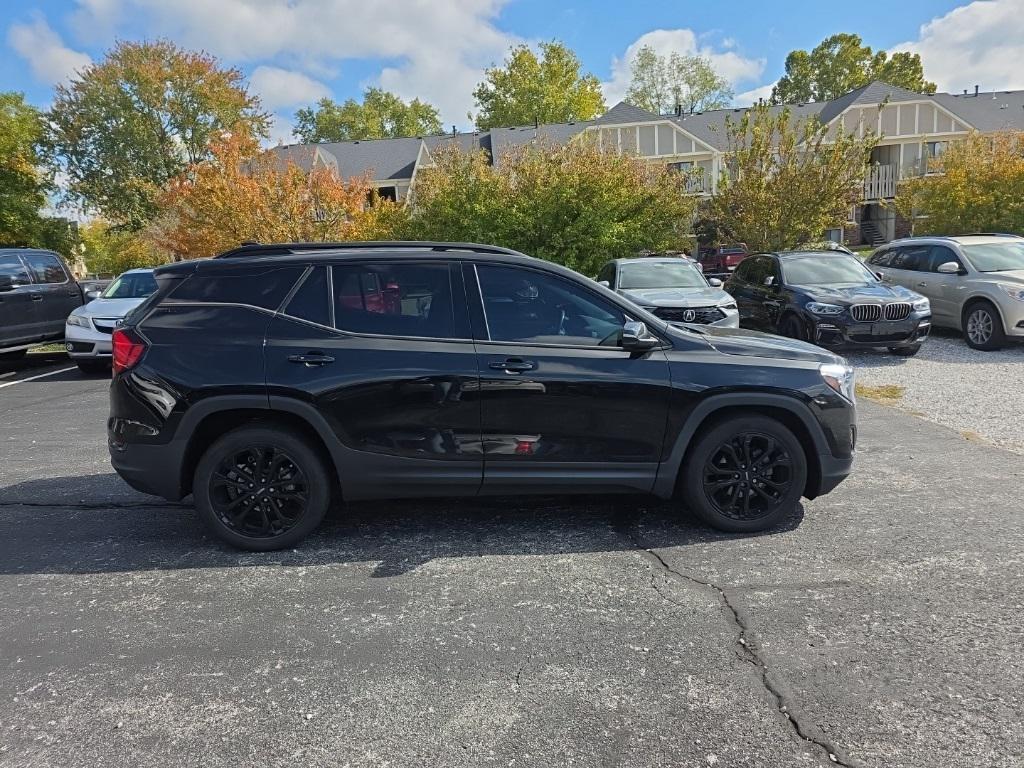 used 2021 GMC Terrain car, priced at $19,700