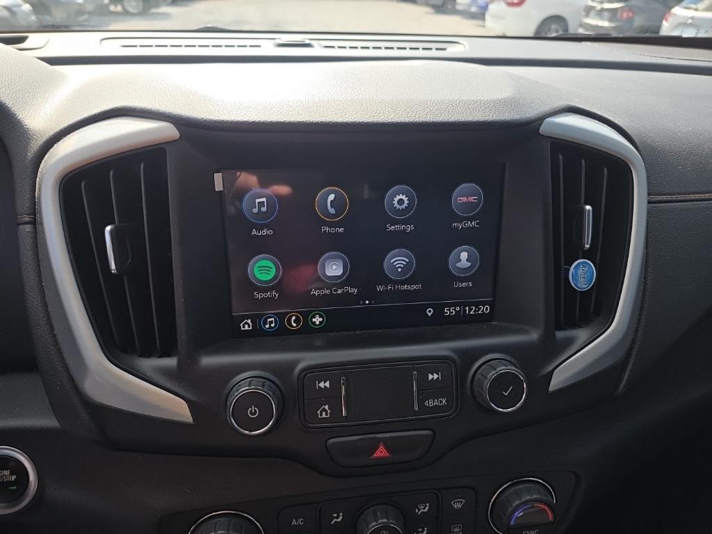 used 2021 GMC Terrain car, priced at $19,700