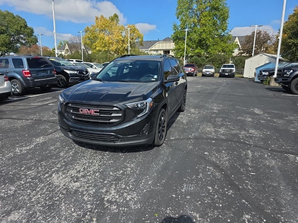 used 2021 GMC Terrain car, priced at $19,700